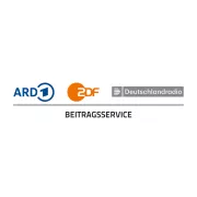 ARD ZDF Deutschlandradio Beitragsservice logo