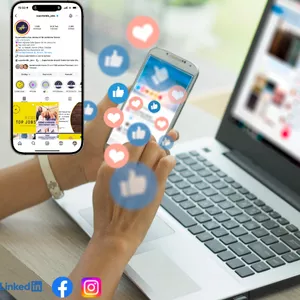 Social Media Recruiting mit Superheldin